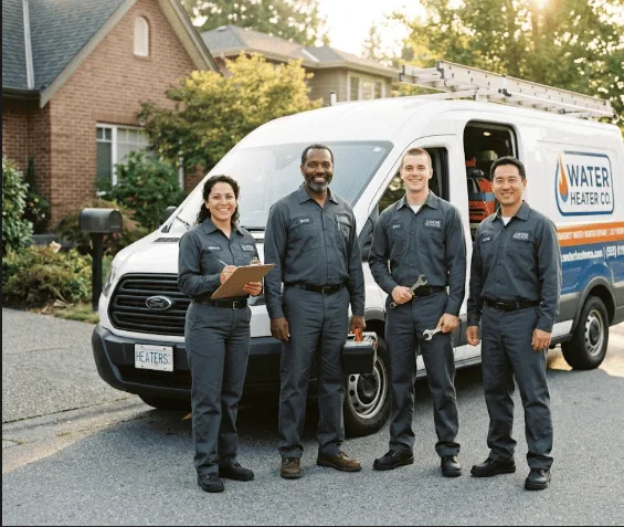 Water Heater Repair company in Milan, GA