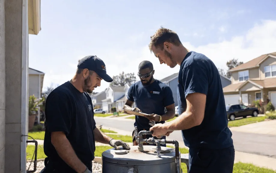 Water Heater Repair in Milan, GA near me